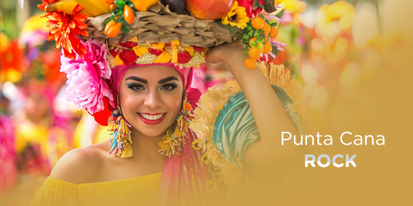 Cana Rock participó en la decimoquinta edición del Carnaval de Punta Cana
