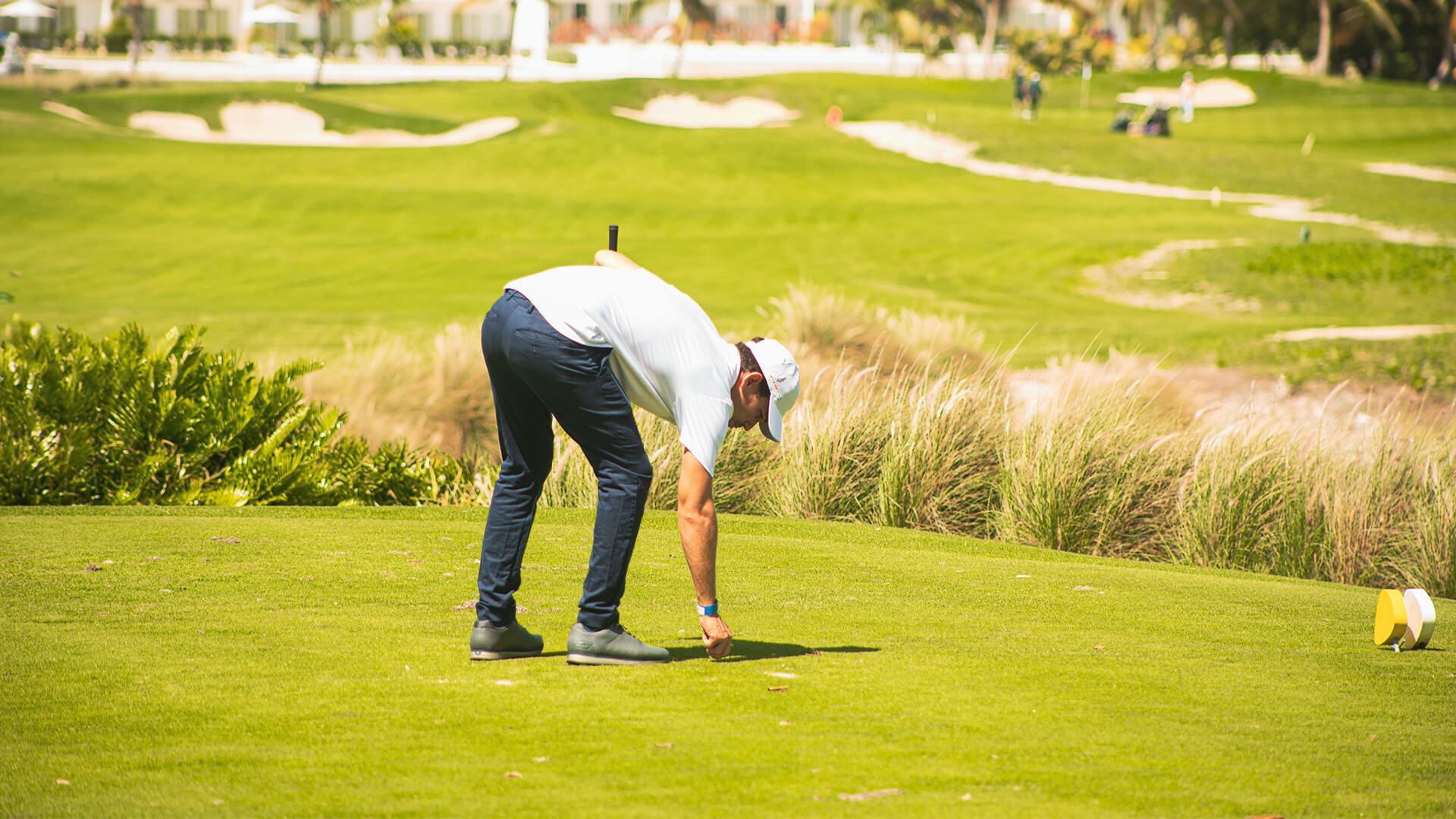 El profesional de la PGA Kevin Lee Laframboise participó en la Copa Cana Rock Golf 2022