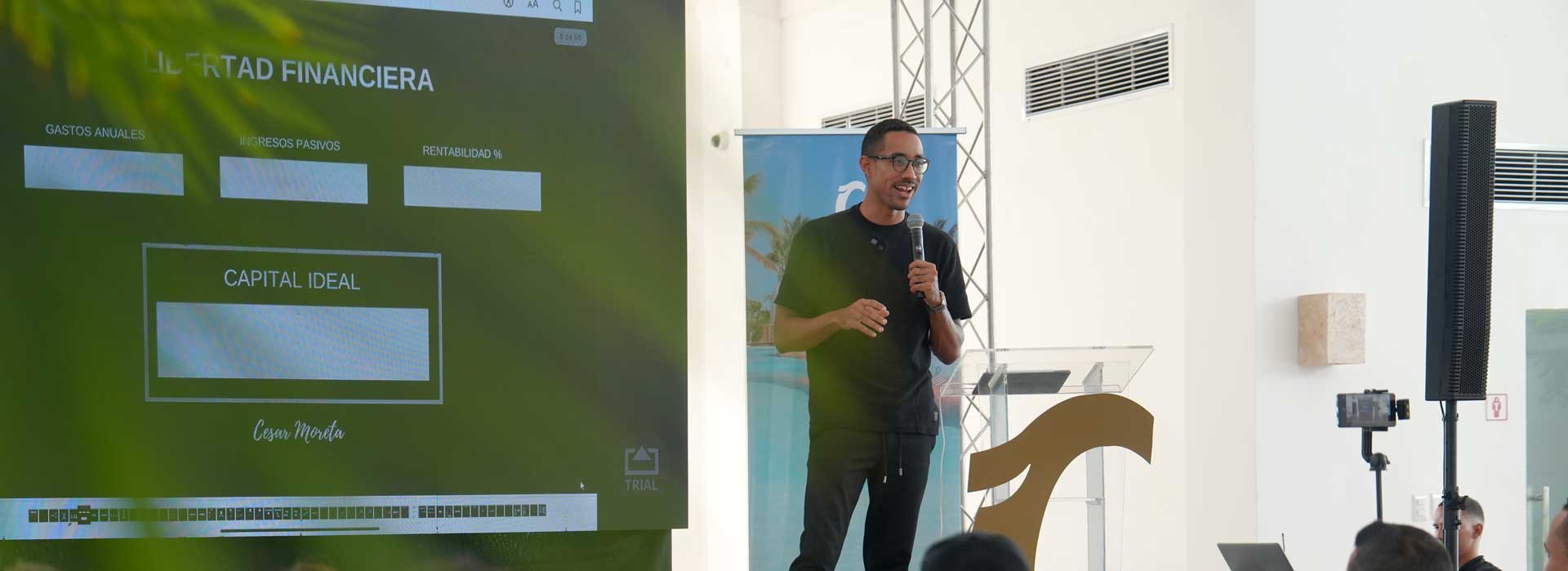 Formación y trabajo en red en el evento Financieramente