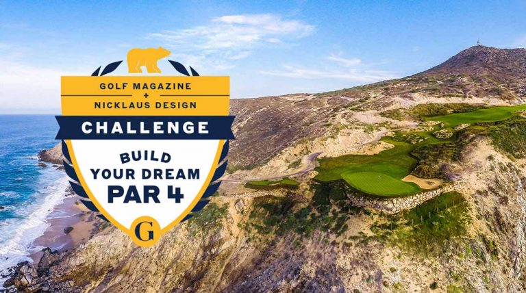 Golf Magazine y Nicklaus Design lanzan el reto "Construya el Par 4 de sus sueños"