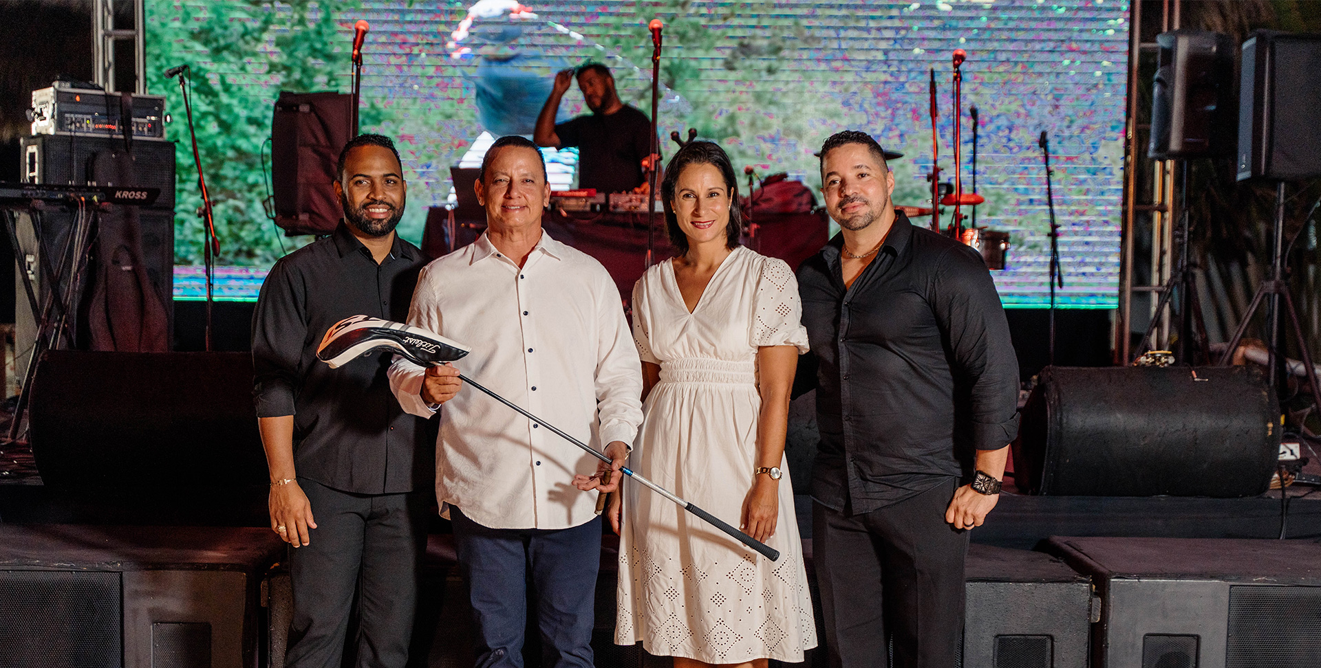 Más de 100 jugadores en la 4ta edición de la Cana Rock Golf Cup